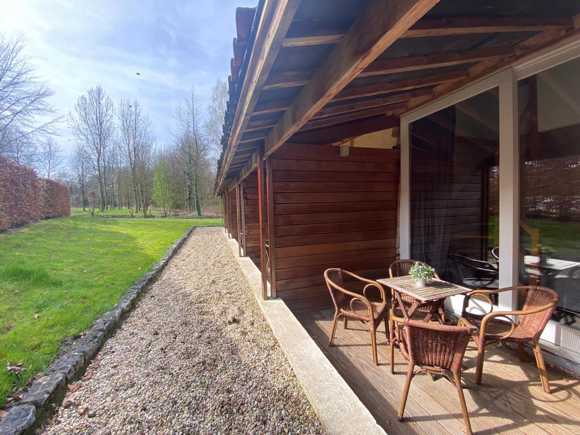 Hotel Landgoed De Hoogmolen Opglabbeek Zewnętrze zdjęcie