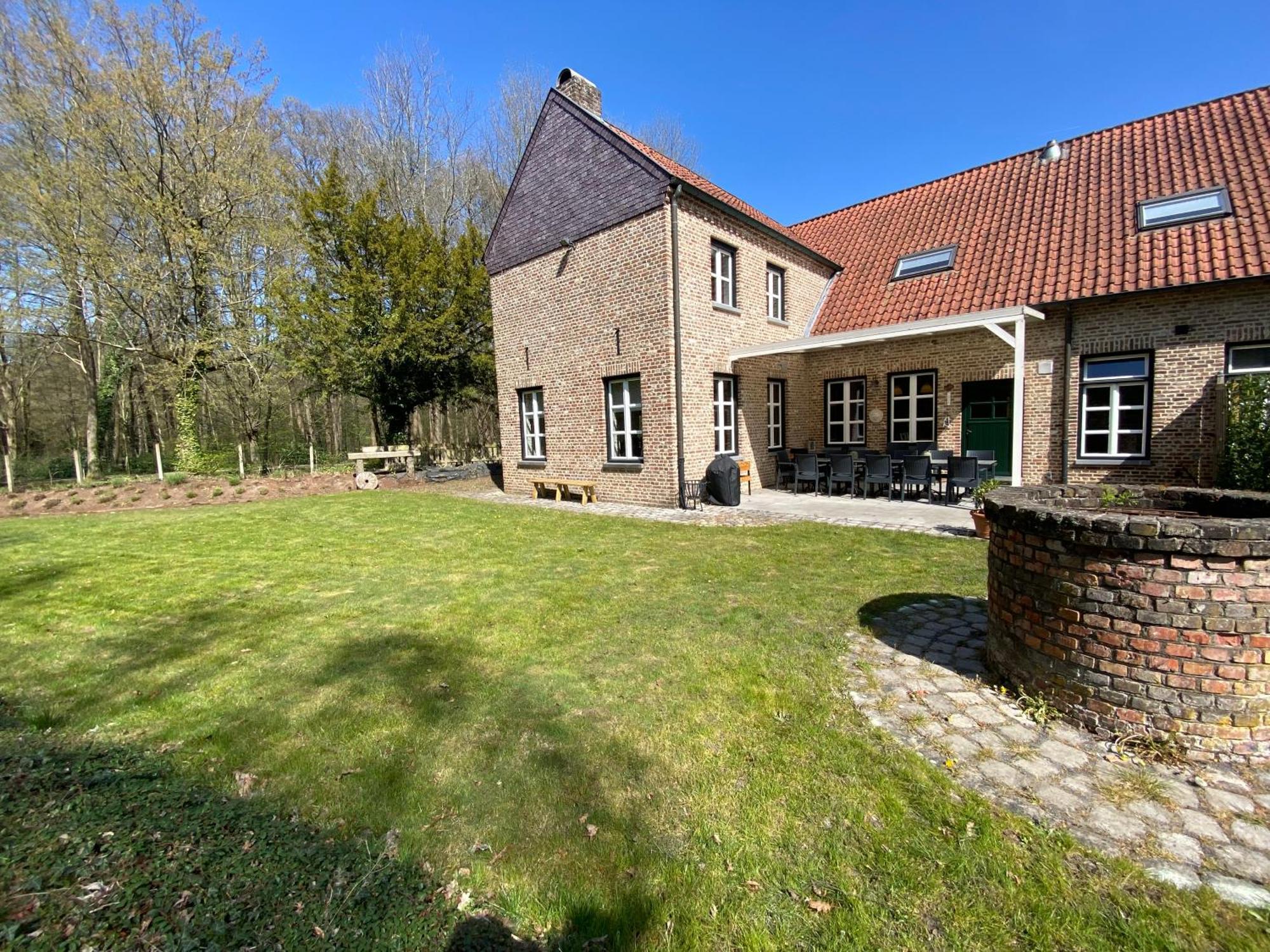 Hotel Landgoed De Hoogmolen Opglabbeek Zewnętrze zdjęcie