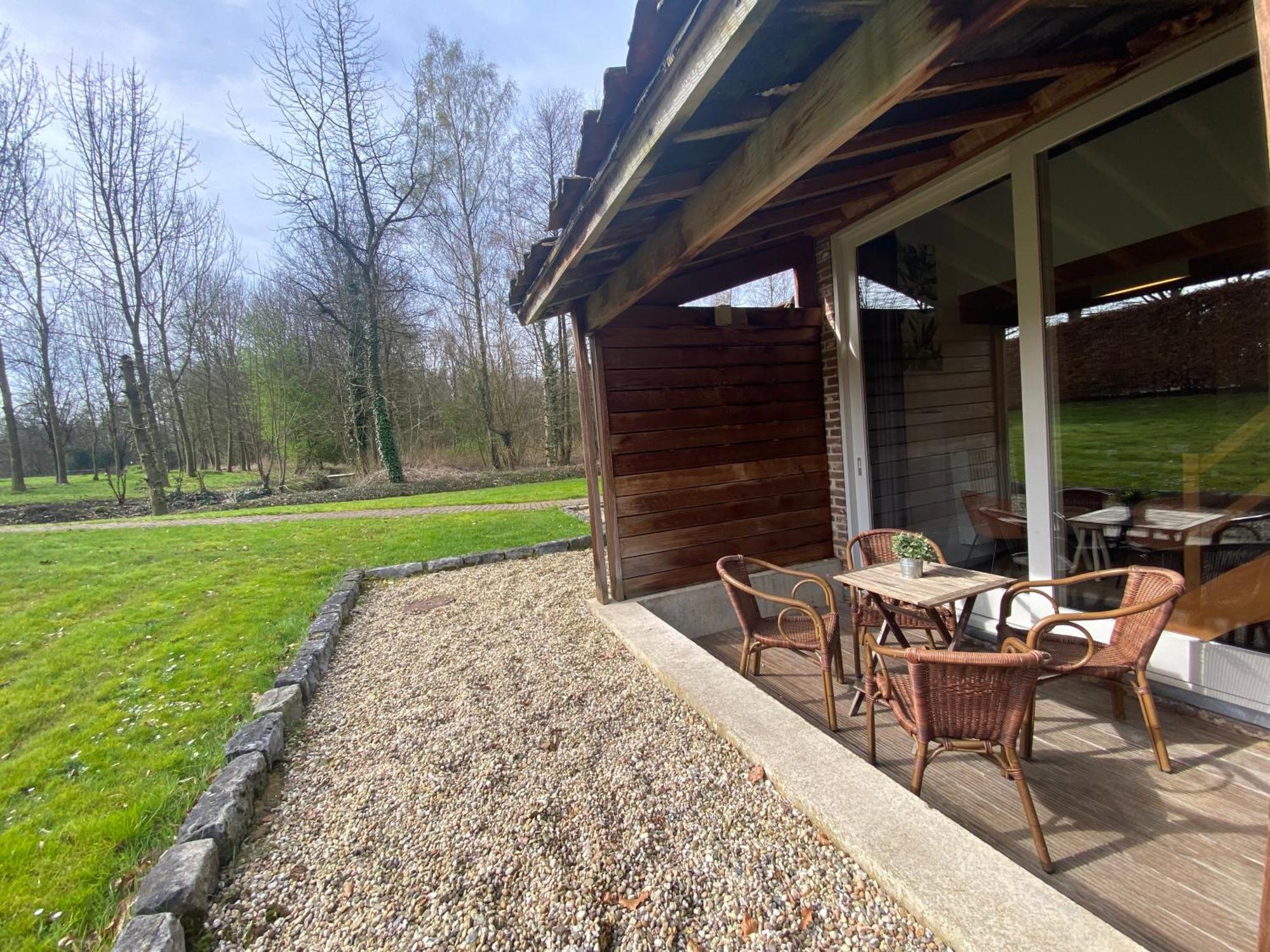 Hotel Landgoed De Hoogmolen Opglabbeek Zewnętrze zdjęcie