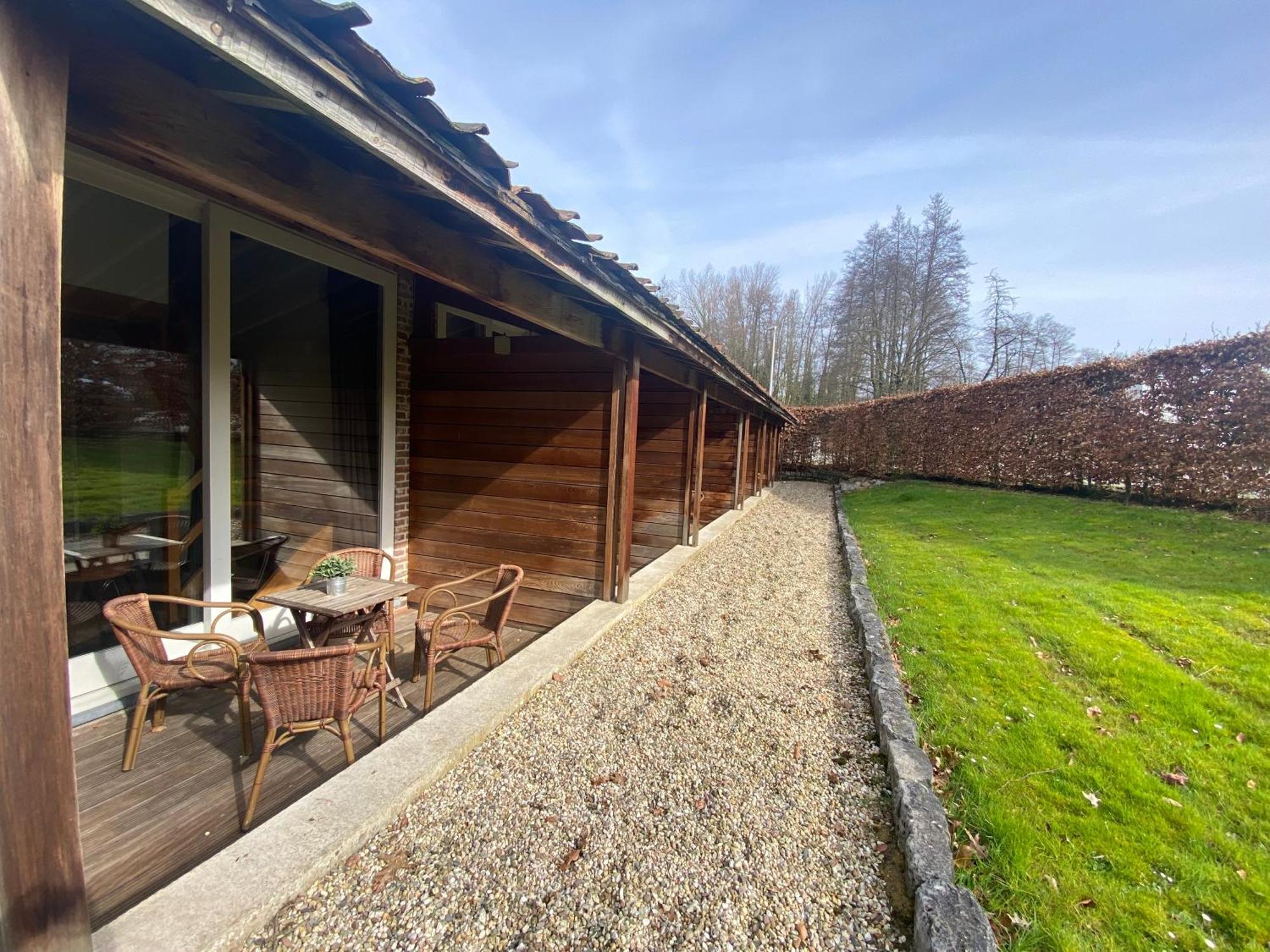 Hotel Landgoed De Hoogmolen Opglabbeek Zewnętrze zdjęcie
