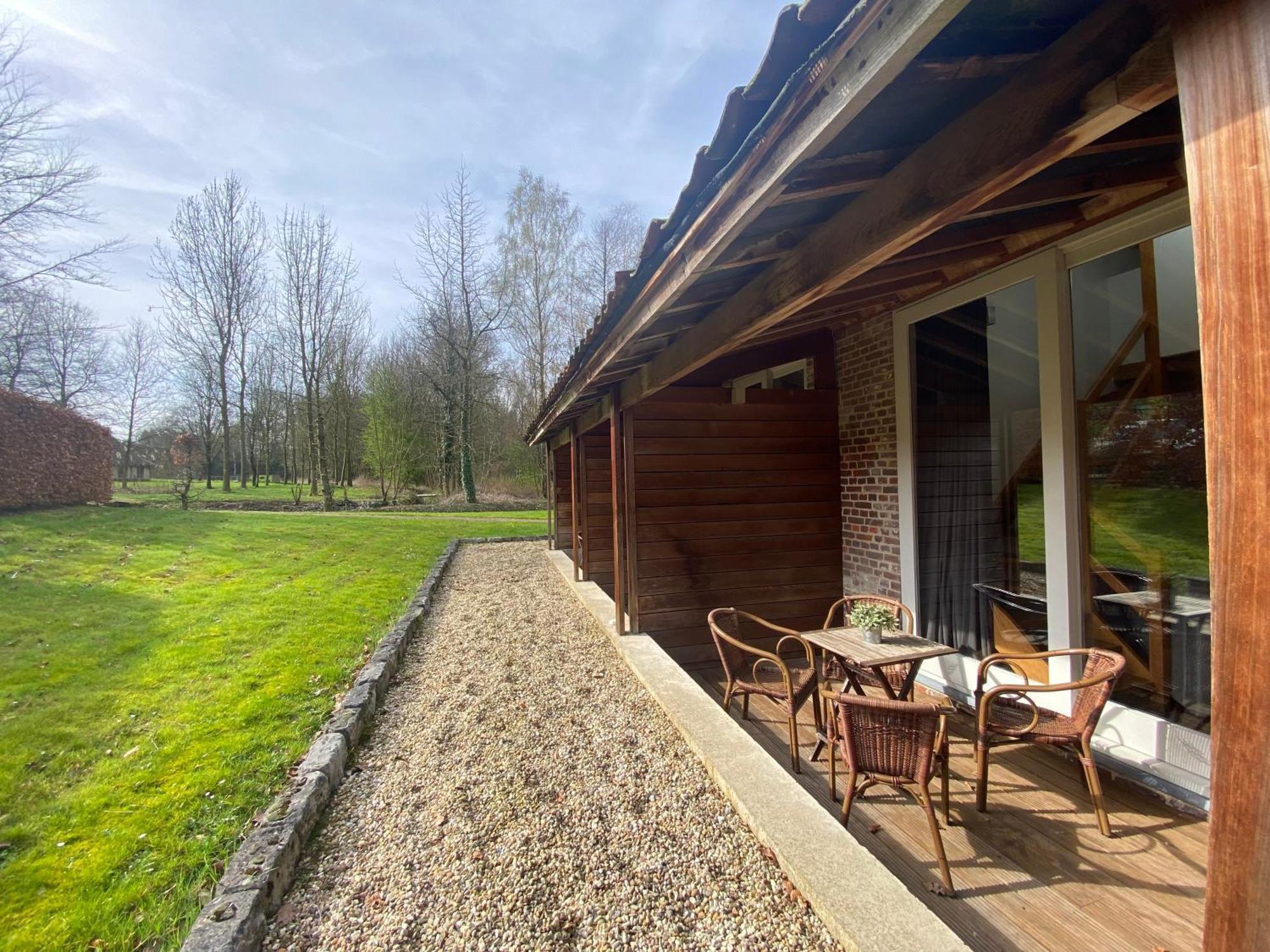 Hotel Landgoed De Hoogmolen Opglabbeek Zewnętrze zdjęcie